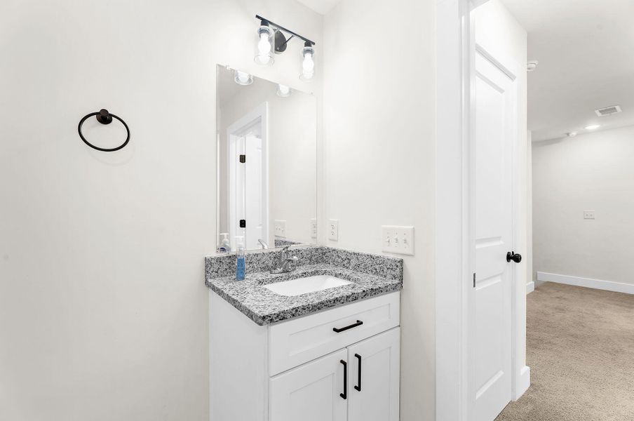 Furnished interior view inside a new home in , Hanahan (Image 18).