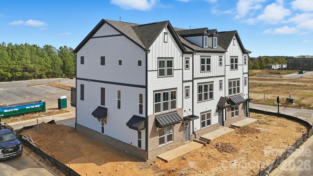 Indian Trail Townhomes Community