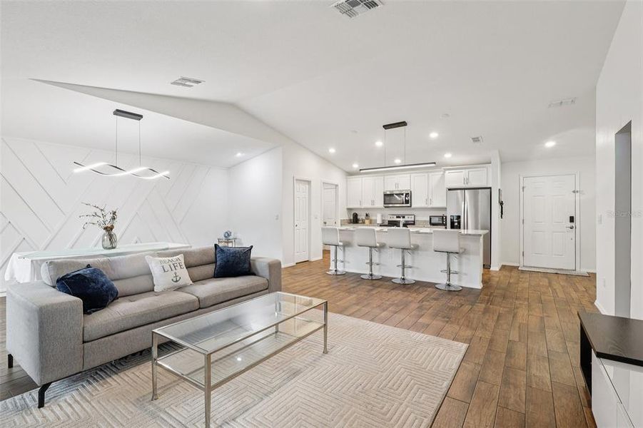 Furnished interior view inside a new home in , Palm Bay (Image 16).