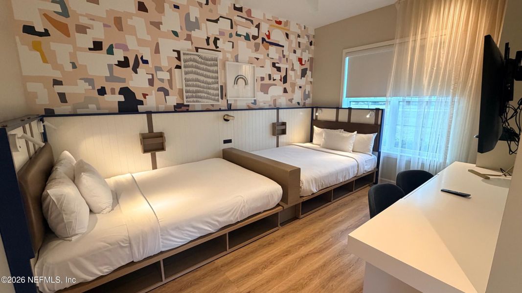 Furnished interior view inside a new home in , Kissimmee (Image 17).