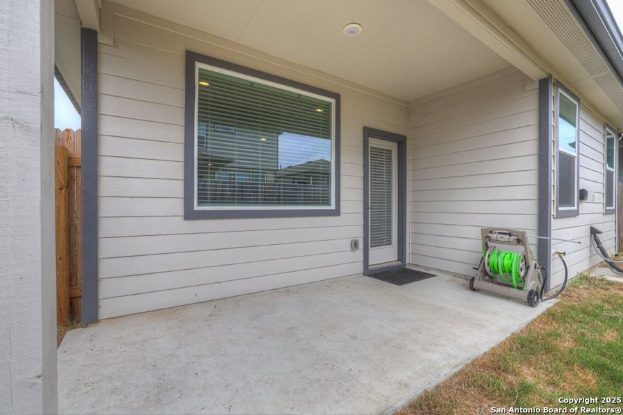 Exterior details and patio area of a home in , San Marcos (Image 19). Exterior details and patio area of a home in , San Marcos (Image 19).