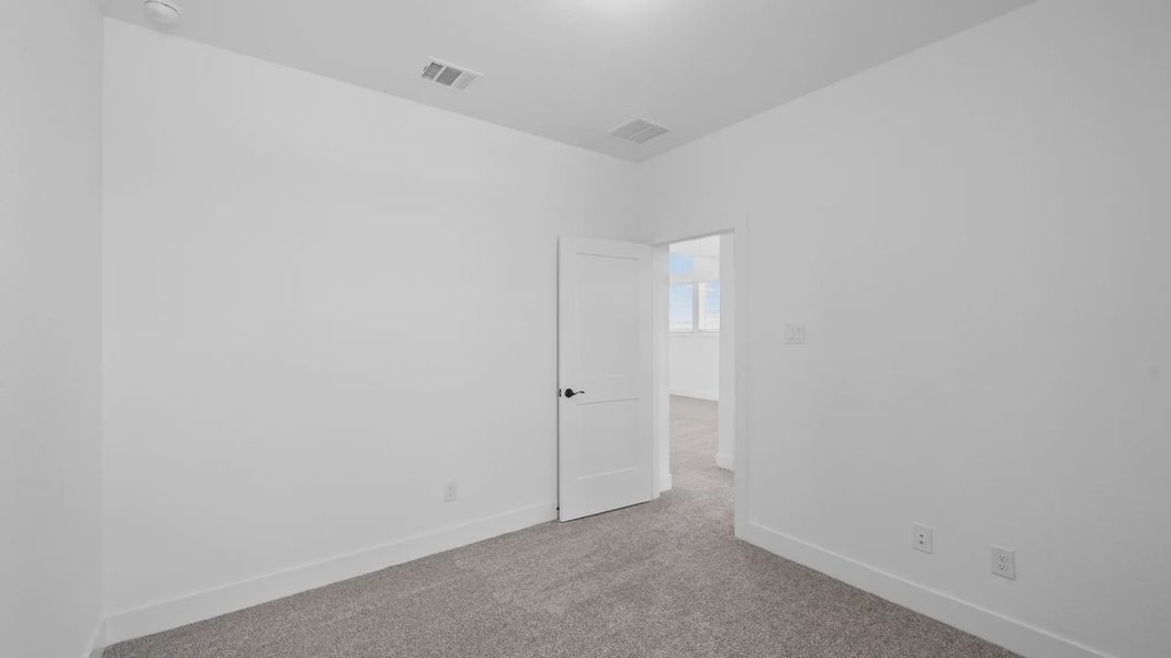 Spacious, unfurnished interior of a new home in Lariat, Liberty Hill (Image 27). Spacious, unfurnished interior of a new home in Lariat, Liberty Hill (Image 27).