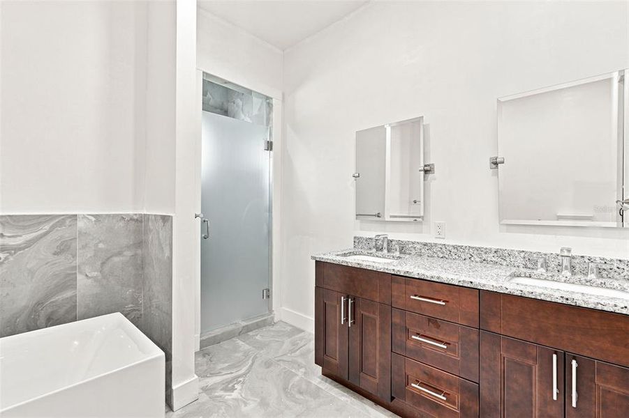 Furnished interior view inside a new home in , Naples (Image 10). Furnished interior view inside a new home in , Naples (Image 10).