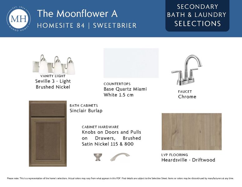 Sample of building materials used in homes in Sweetbrier, Durham (Image 7).