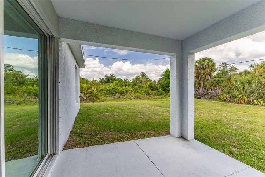 Exterior details and patio area of a home in , North Port (Image 17). Exterior details and patio area of a home in , North Port (Image 17).