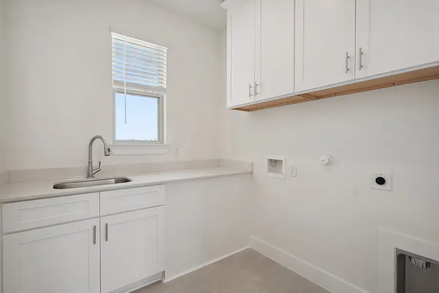 Furnished interior view inside a new home in Sage Hollow, Kyle (Image 11). Furnished interior view inside a new home in Sage Hollow, Kyle (Image 11).