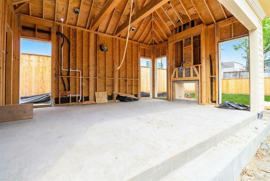 Outdoor entertaining