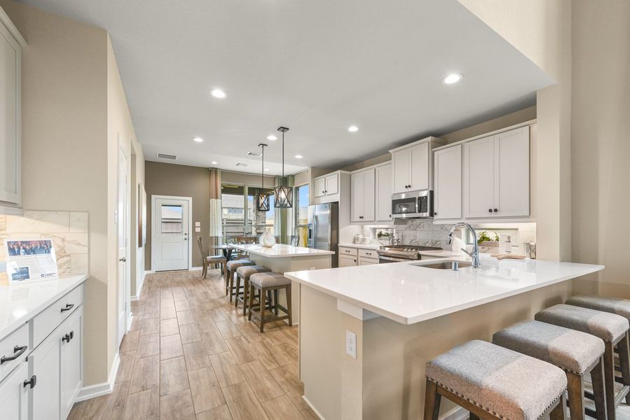 Furnished interior view inside a new home in Dellrose, Hockley (Image 31).