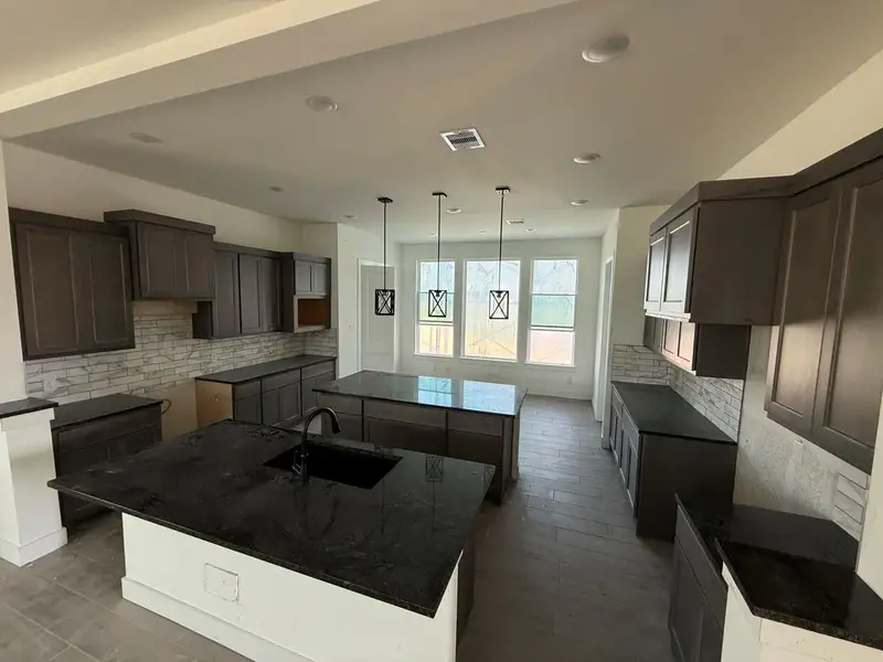 Furnished interior view inside a new home in The Trails, New Caney (Image 9). Furnished interior view inside a new home in The Trails, New Caney (Image 9).