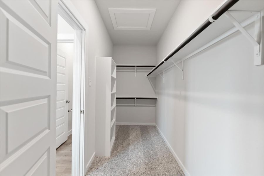 Spacious, unfurnished interior of a new home in Bluestem, Brookshire (Image 17).