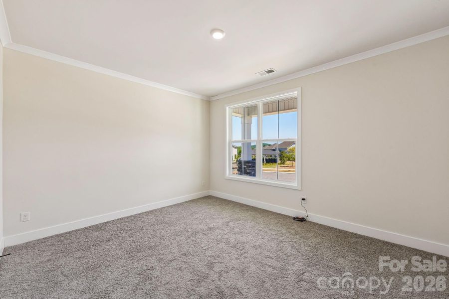 Spacious, unfurnished interior of a new home in Westport, York (Image 33).