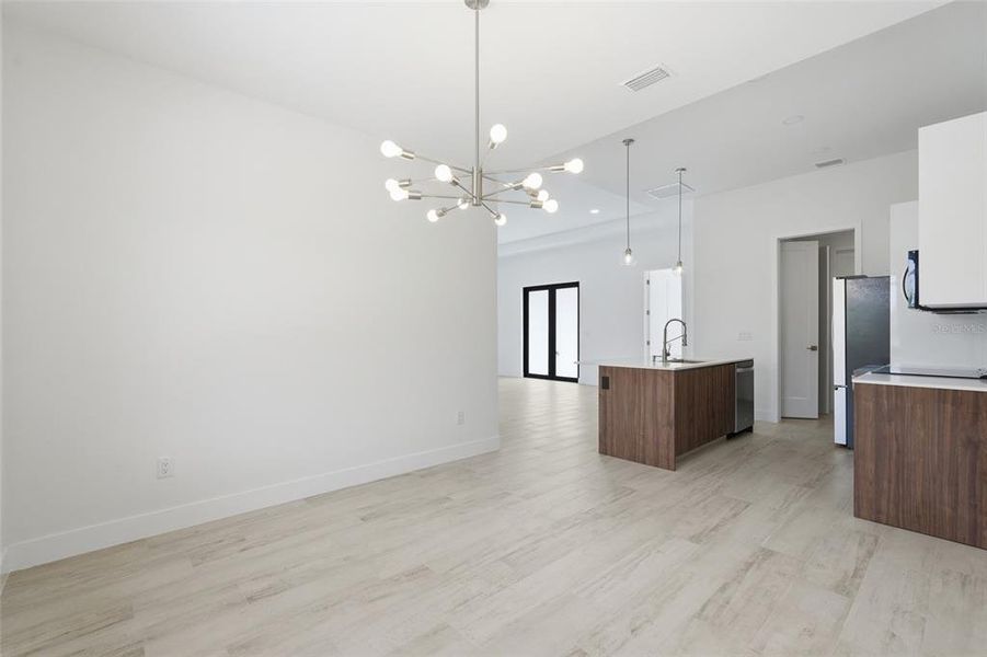 Spacious, unfurnished interior of a new home in , Port Charlotte (Image 13). Spacious, unfurnished interior of a new home in , Port Charlotte (Image 13).