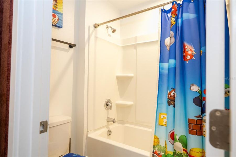 Furnished interior view inside a new home in , Kissimmee (Image 25).