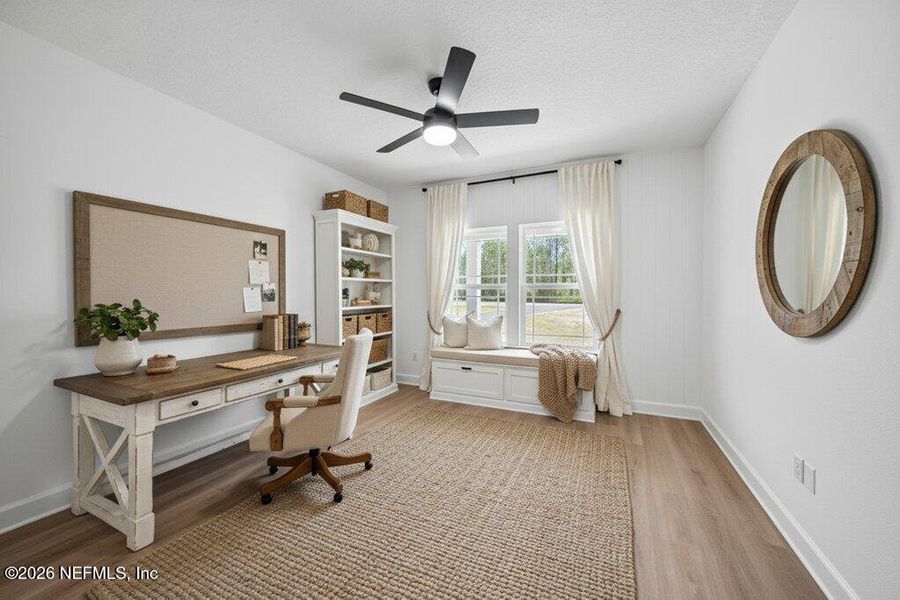 Furnished interior view inside a new home in , Sanderson (Image 16).