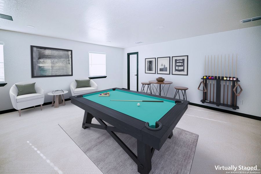 Furnished interior view inside a new home in , Natalia (Image 17). Furnished interior view inside a new home in , Natalia (Image 17).