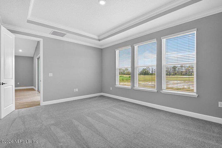 Spacious, unfurnished interior of a new home in Colbert Landings, Palm Coast (Image 13).
