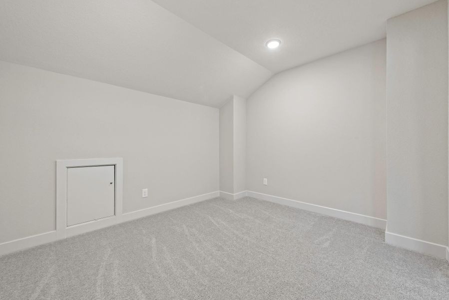Spacious, unfurnished interior of a new home in Grand Central Park, Conroe (Image 11). Spacious, unfurnished interior of a new home in Grand Central Park, Conroe (Image 11).
