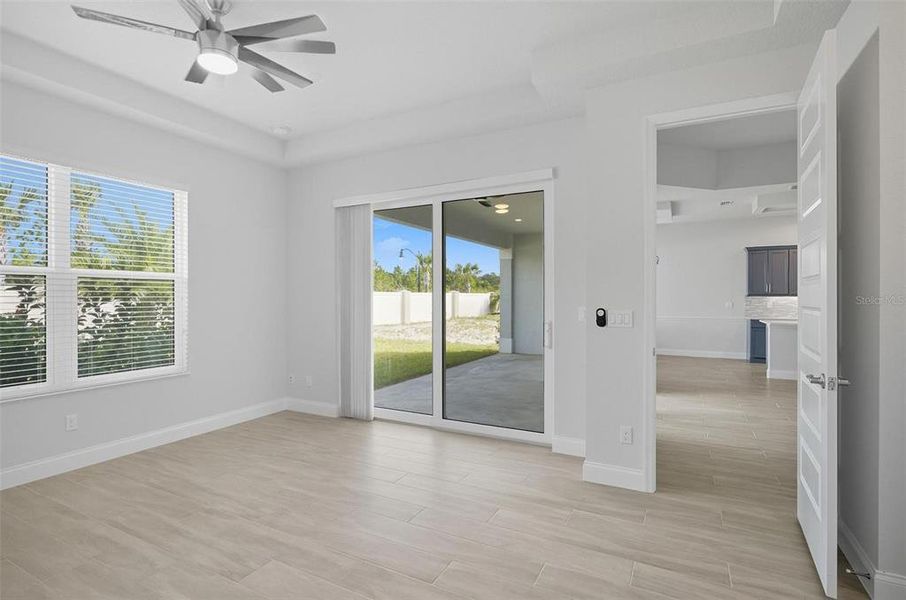 Spacious, unfurnished interior of a new home in Marina Del Palma, Palm Coast (Image 32).