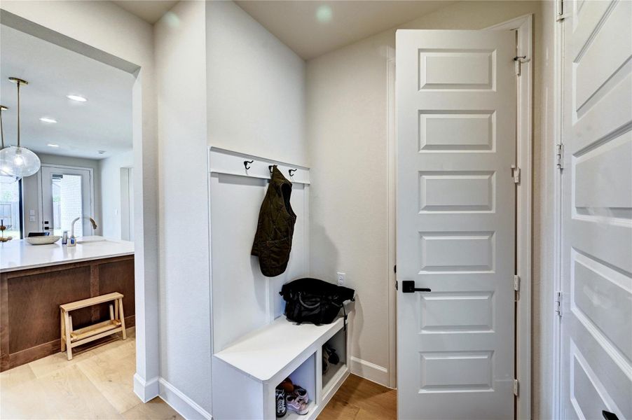 Furnished interior view inside a new home in , Fulshear (Image 12).