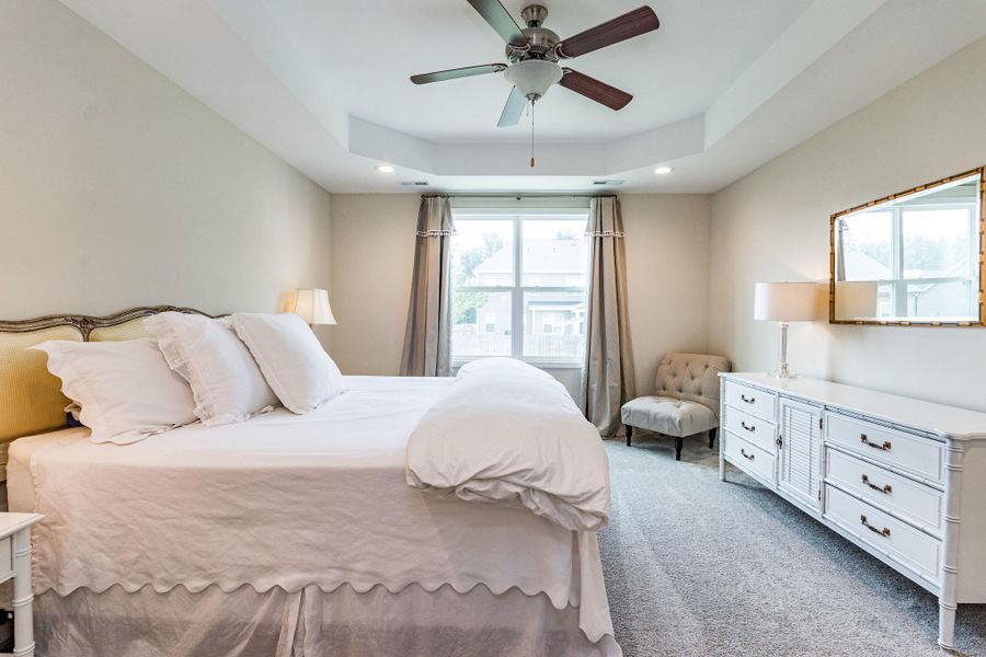 Representative furnished interior of a home built from the Hogan by RiverWILD Homes in Maggie Way, Wendell (Image 16). Representative furnished interior of a home built from the Hogan by RiverWILD Homes in Maggie Way, Wendell (Image 16).
