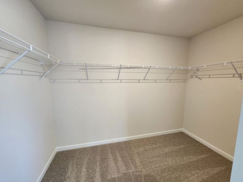 Representative unfurnished interior of a home built from the Springdale Townhome by Piedmont Residential in The Retreat at Browns Ridge, Newnan (Image 34).