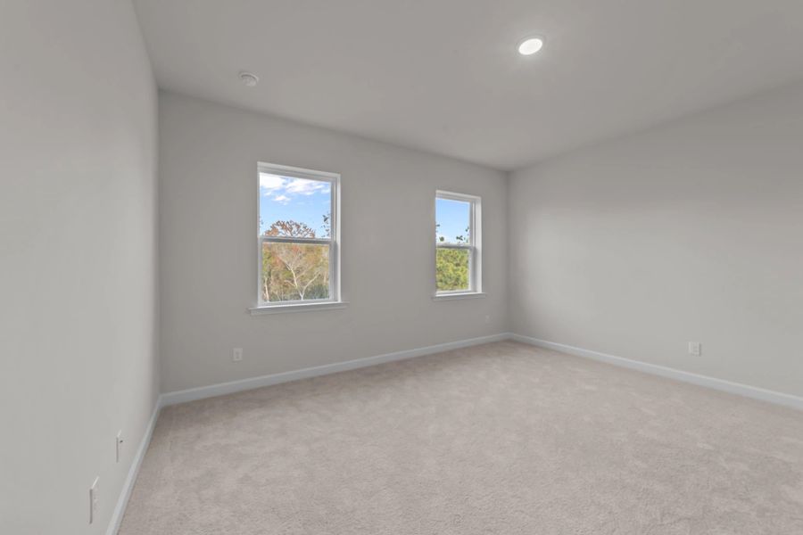 Spacious, unfurnished interior of a new home in Blue Heron Retreat: Oasis Series, Little River (Image 29).