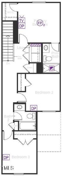 2nd Floor Layout