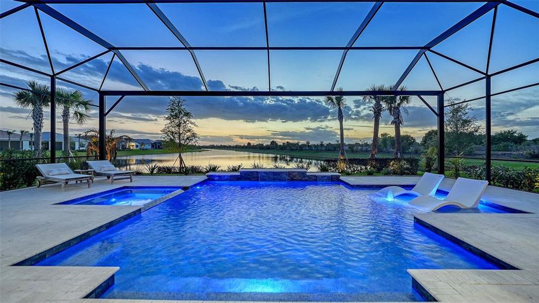 Exterior details and patio area of a home in , Sarasota (Image 35).