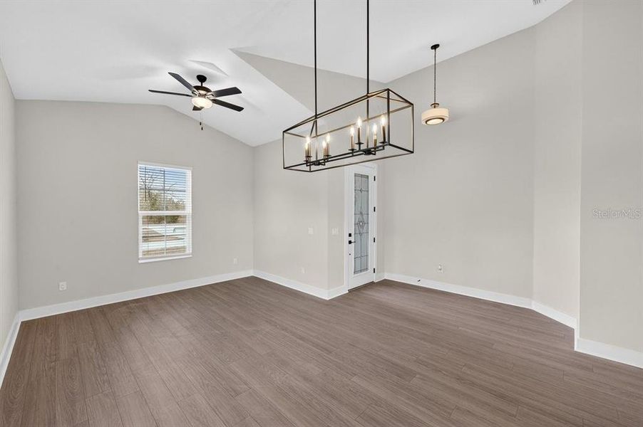Spacious, unfurnished interior of a new home in Stables at Cary Forest, Bryceville (Image 19).