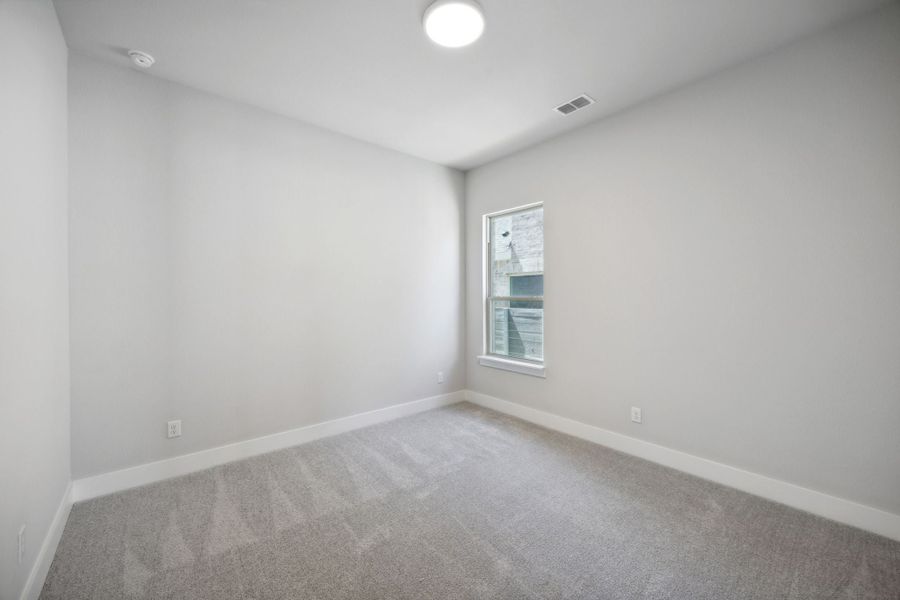 Representative unfurnished interior of a home built from the Yosemite by Centre Living Homes in Painted Tree Lakeside, McKinney (Image 30). Representative unfurnished interior of a home built from the Yosemite by Centre Living Homes in Painted Tree Lakeside, McKinney (Image 30).