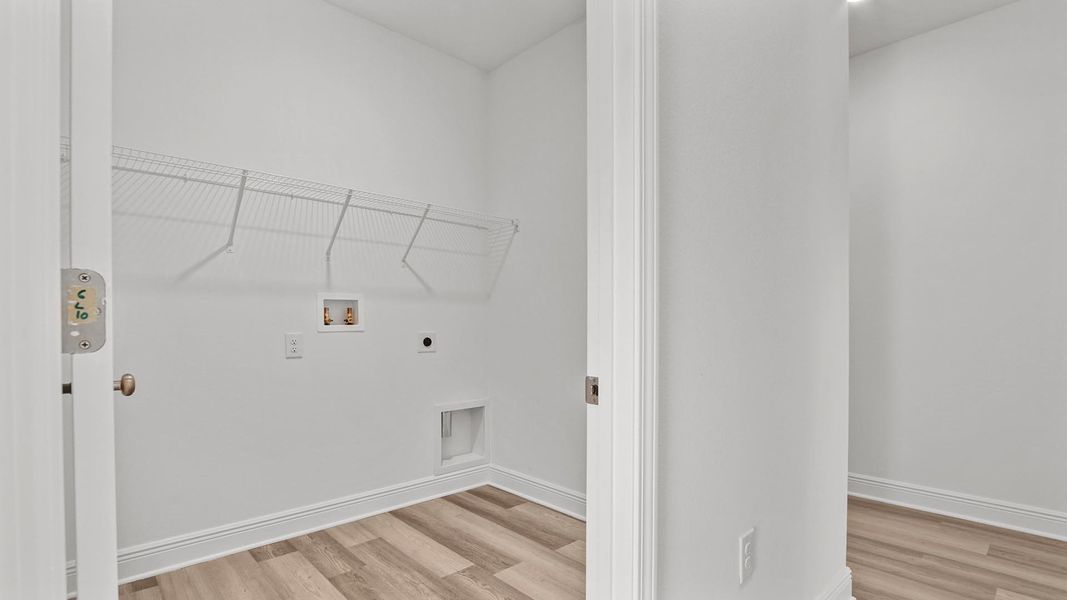 Furnished interior view inside a new home in Owl's Head Farms, Freeport (Image 7).