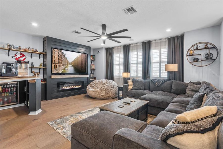 Furnished interior view inside a new home in , Sanford (Image 49).