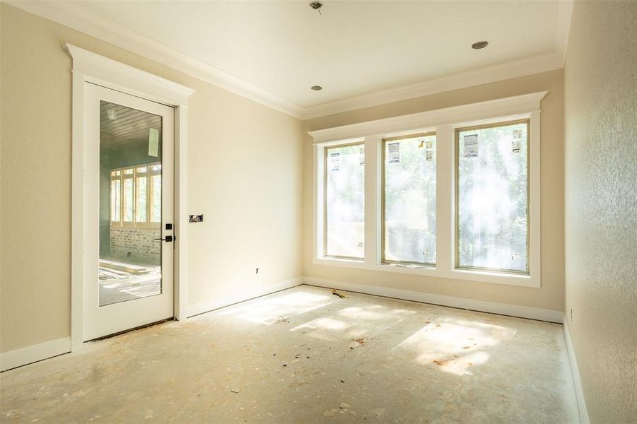 In-progress construction of a new home in , Tyler, TX (Image 18).
