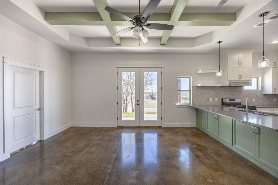 Spacious, unfurnished interior of a new home in , Azle (Image 17).