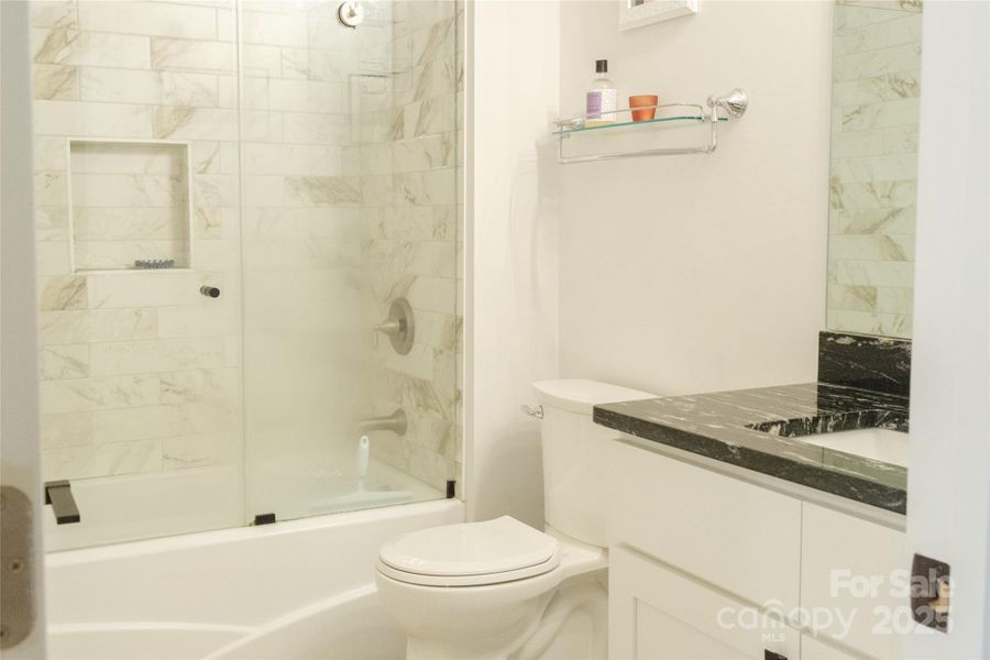 Furnished interior view inside a new home in , Weaverville (Image 14). Furnished interior view inside a new home in , Weaverville (Image 14).