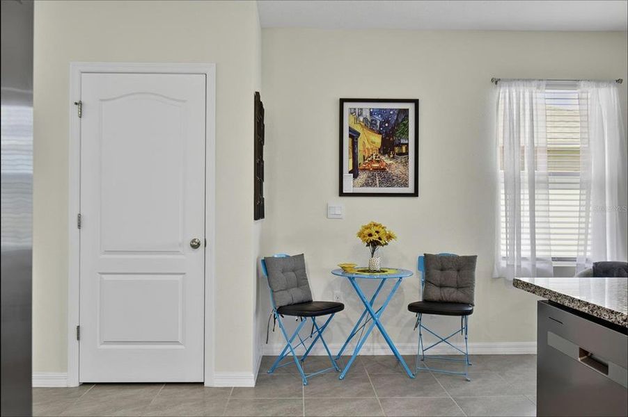 Furnished interior view inside a new home in , Ormond Beach (Image 15). Furnished interior view inside a new home in , Ormond Beach (Image 15).