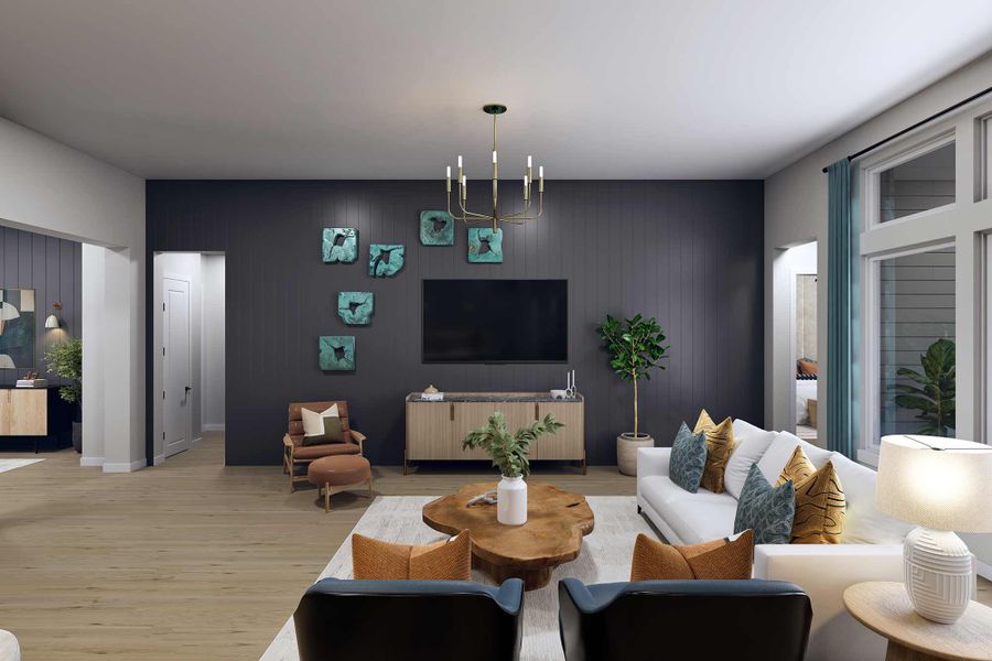 The Dreamland - Family Room The Dreamland - Family Room