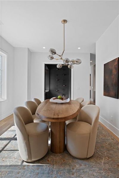 Furnished interior view inside a new home in , Roswell (Image 47).