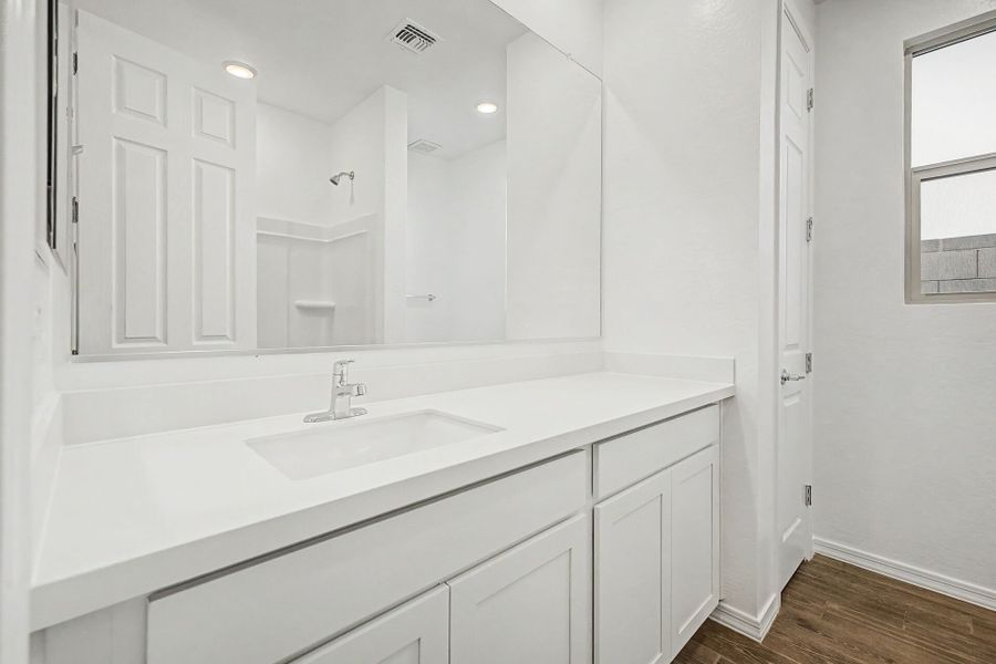 Furnished interior view inside a new home in White Tank Vistas, Waddell (Image 6).