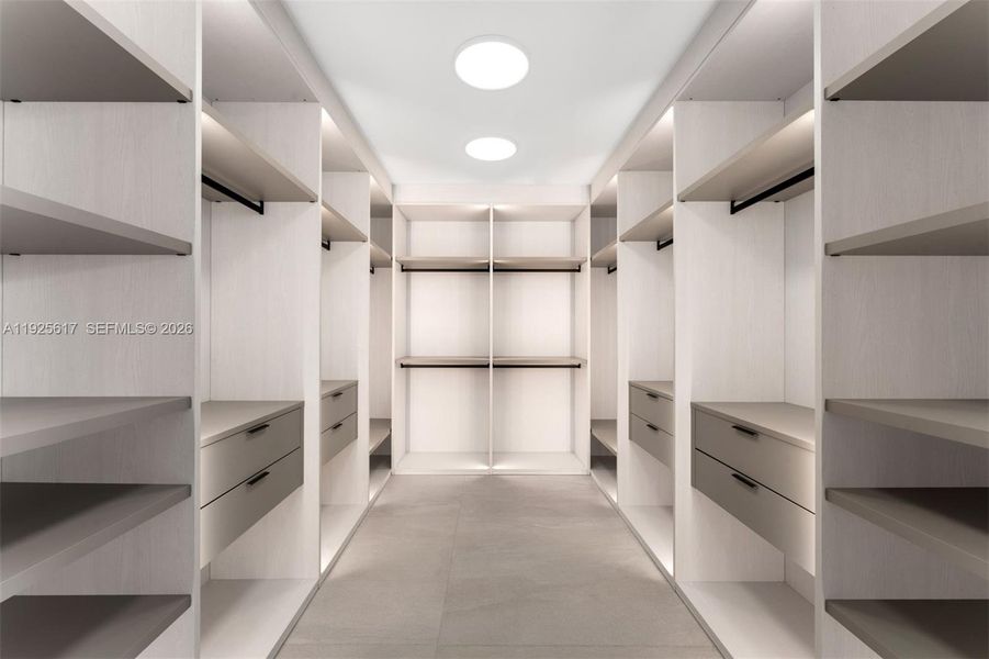 Furnished interior view inside a new home in , Miami (Image 7).