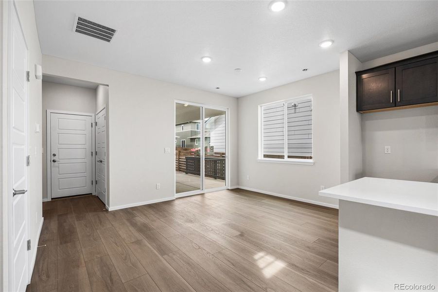 Spacious, unfurnished interior of a new home in Barefoot Village, Firestone (Image 13).