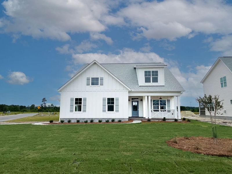 Representative exterior photo of a completed home built from the Scout by Bill Clark Homes in Sidbury Landing, Wilmington, NC (Image 31).