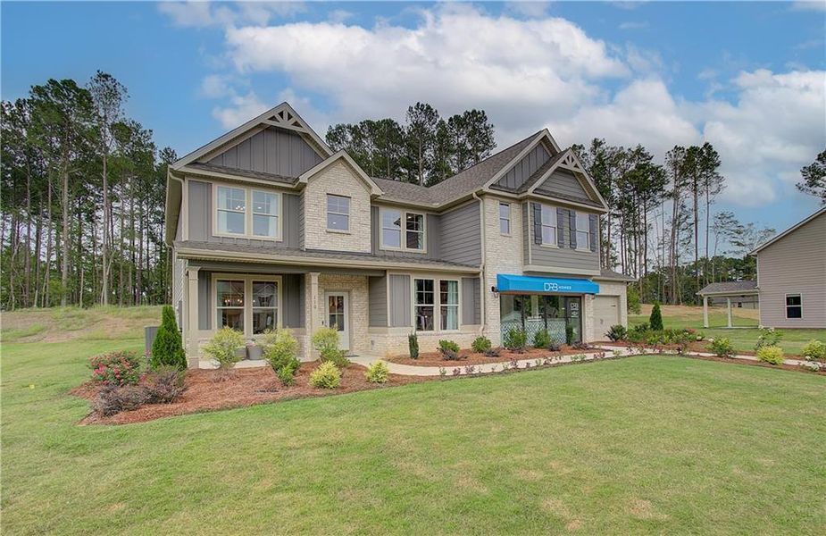 Image 46 of a home in Riverbend Overlook.