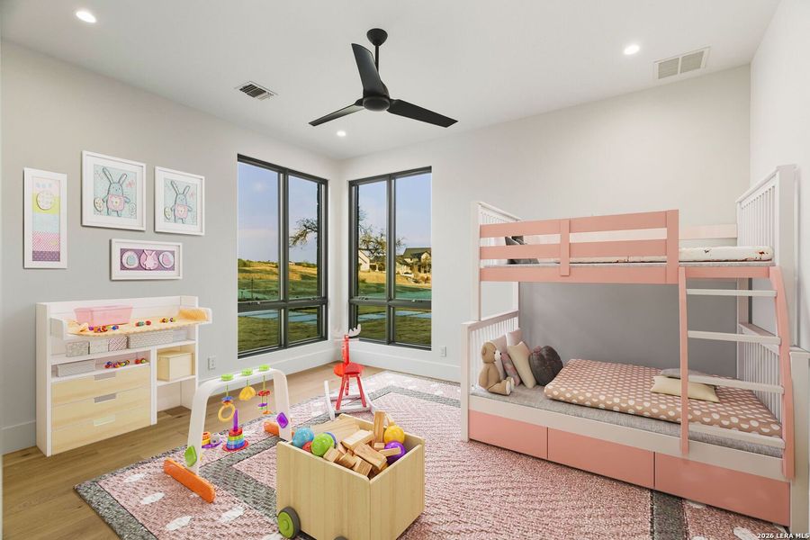 Furnished interior view inside a new home in , Fredericksburg (Image 17). Furnished interior view inside a new home in , Fredericksburg (Image 17).