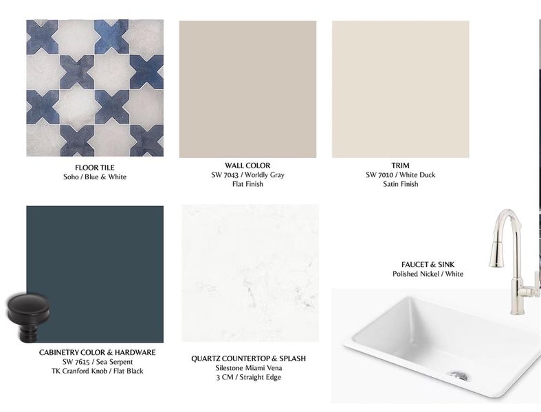 Designer Selections throughout - high-end finishes & features - Utility Finish Selections Designer Selections throughout - high-end finishes & features - Utility Finish Selections