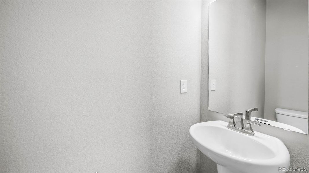 Close-up of interior finishes inside a home in Thompson River Ranch, Johnstown (Image 10).