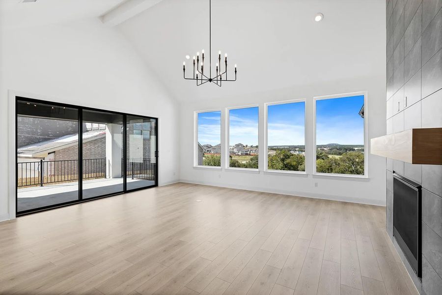 Brookdale II family room