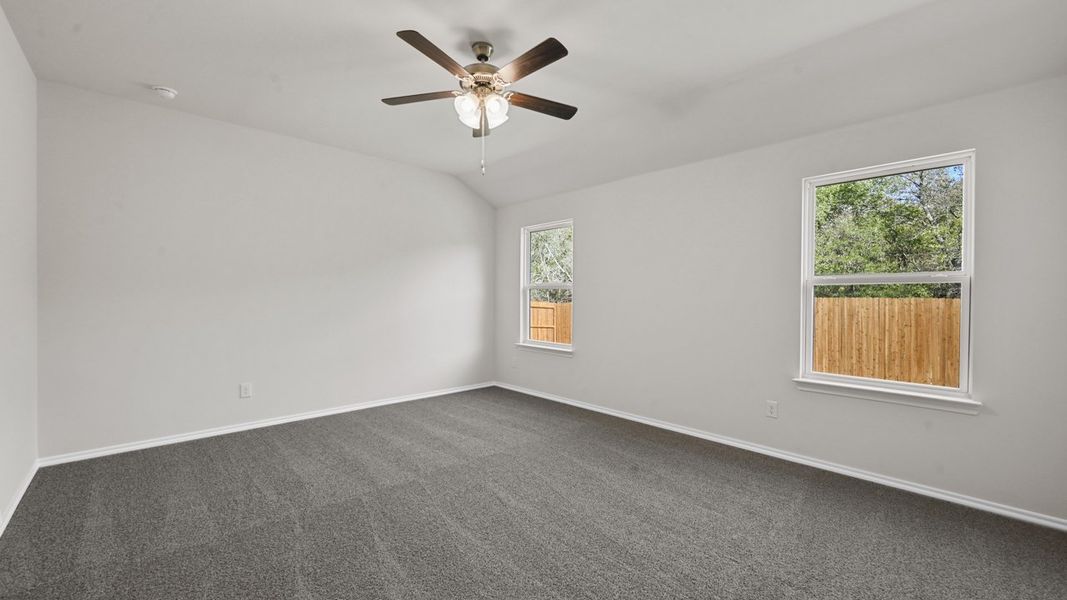 Spacious, unfurnished interior of a new home in Wildwood, Royse City (Image 31).