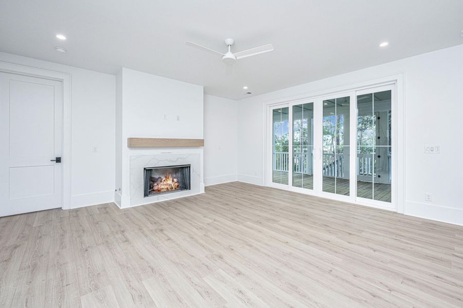 Spacious, unfurnished interior of a new home in , Mount Pleasant (Image 50).