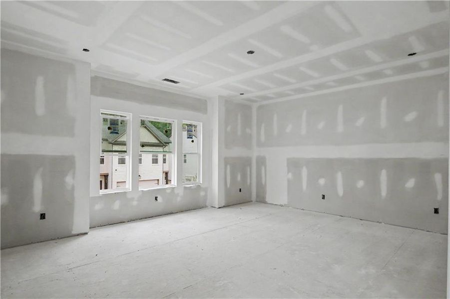 In-progress construction of a new home in , Norcross, GA (Image 5).